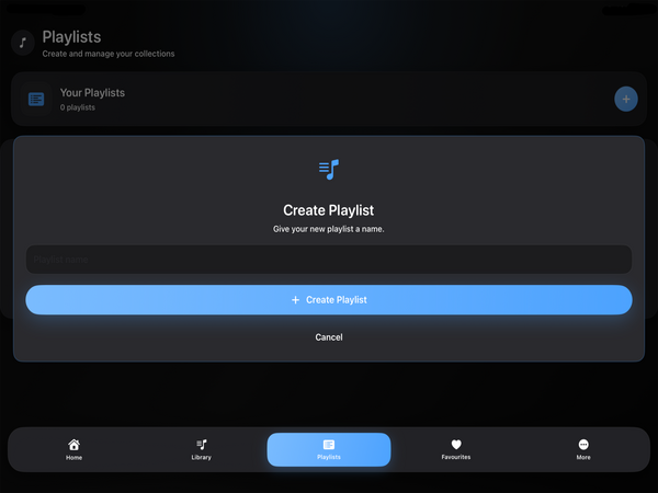 Pure Music iPad screenshot 6