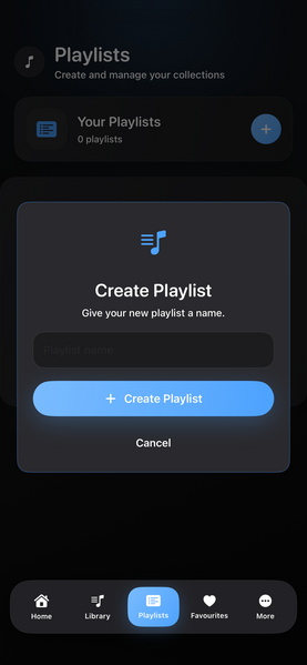 Pure Music iPhone screenshot 4