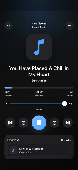 Pure Music iPhone screenshot 6